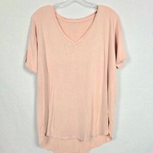 American Eagle Soft & Sexy Blush Modal Tee Size S